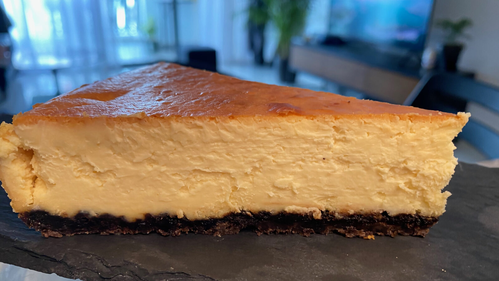 White Chocolate New York Cheesecake | olliehorn.com